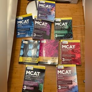 The Princeton Review MCAT Books